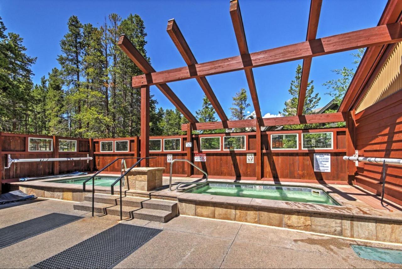 Ski-In Breck Condo Walk To Shops And Restaurants! Breckenridge Exterior foto