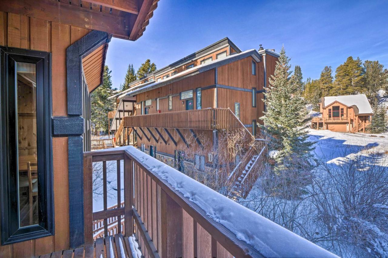Ski-In Breck Condo Walk To Shops And Restaurants! Breckenridge Exterior foto